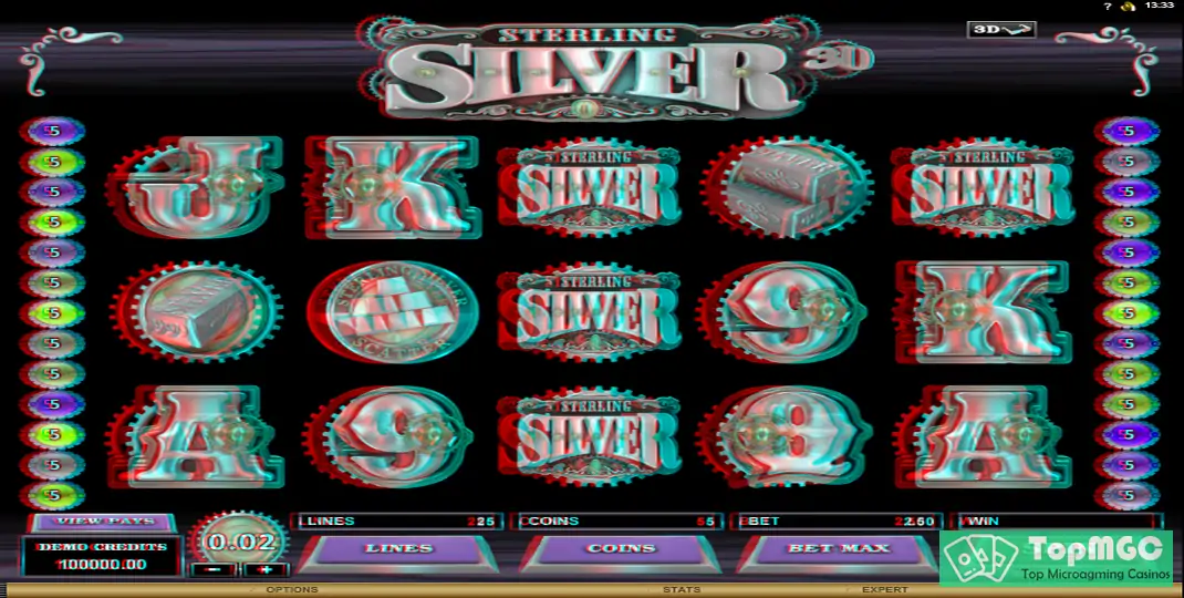 Sterling Silver Slot Demo