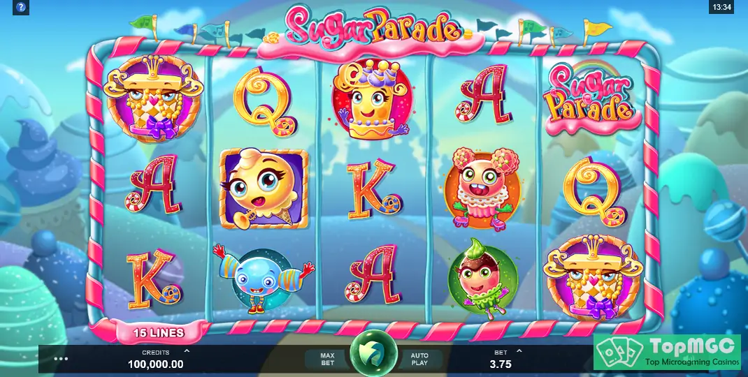 Sugar Parade Slot Demo