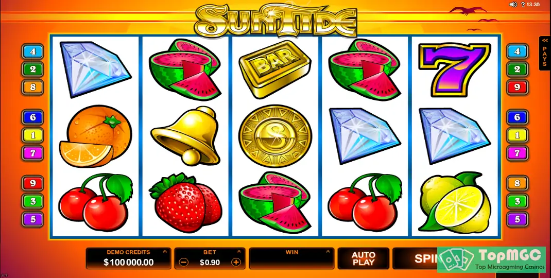Sun Tide Slot Demo