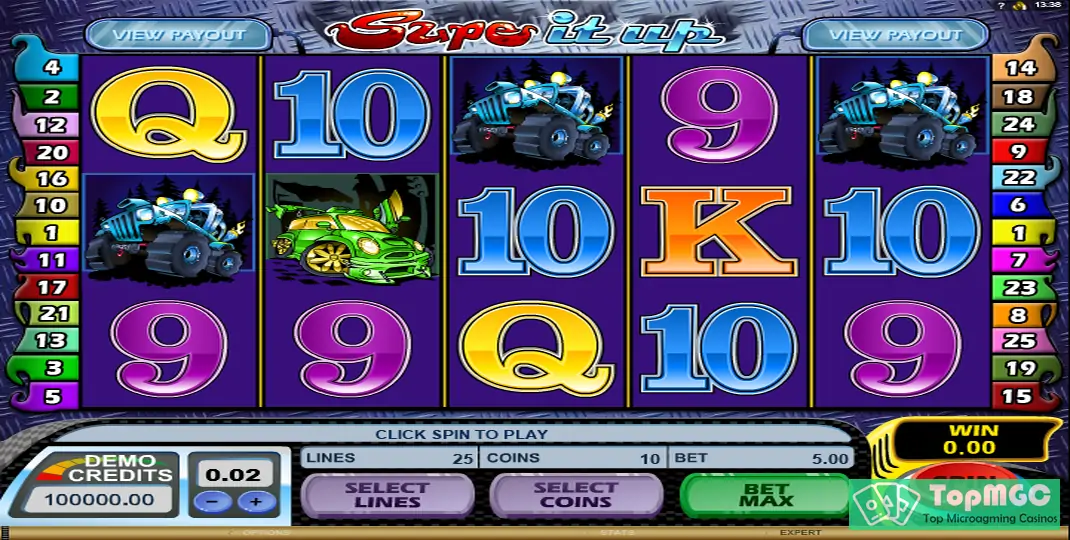 Supe It Up Slot Demo