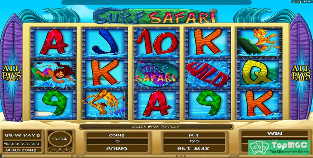 Surf Safari Slot Demo