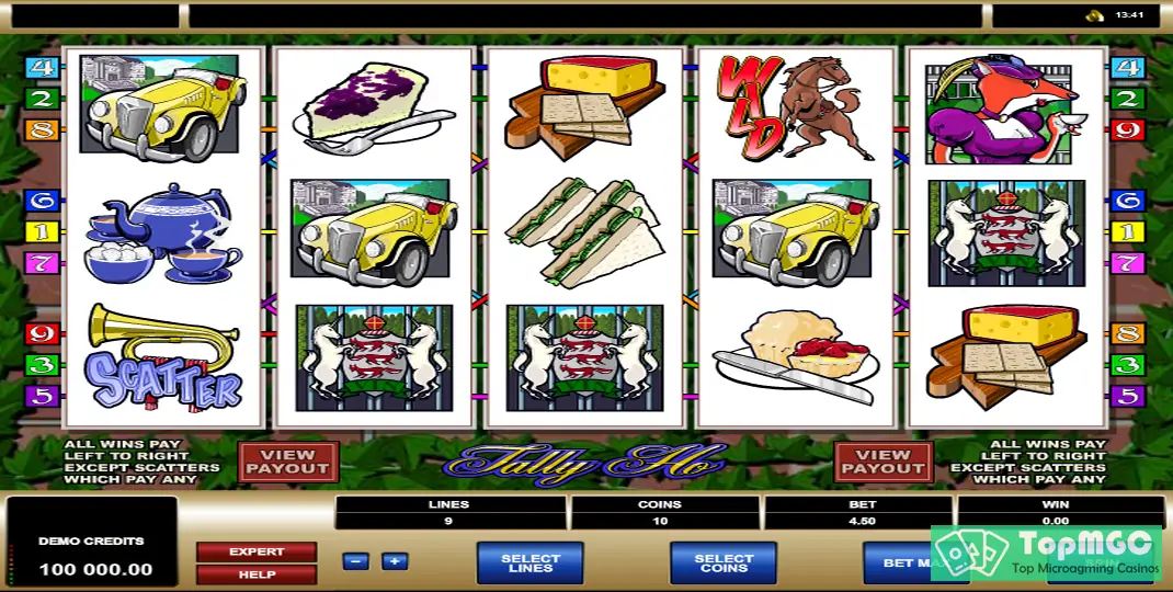 Tally Ho Slot Demo