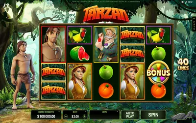Tarzan Small Image