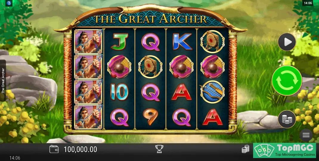The Great Archer Slot Demo