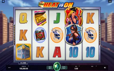 The Heat Is On Small Image