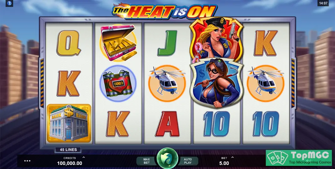 The Heat Is On Slot Demo