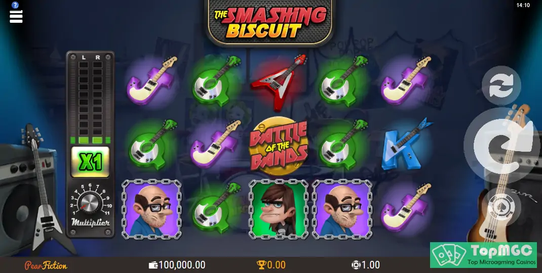 The Smashing Biscuit Slot Demo