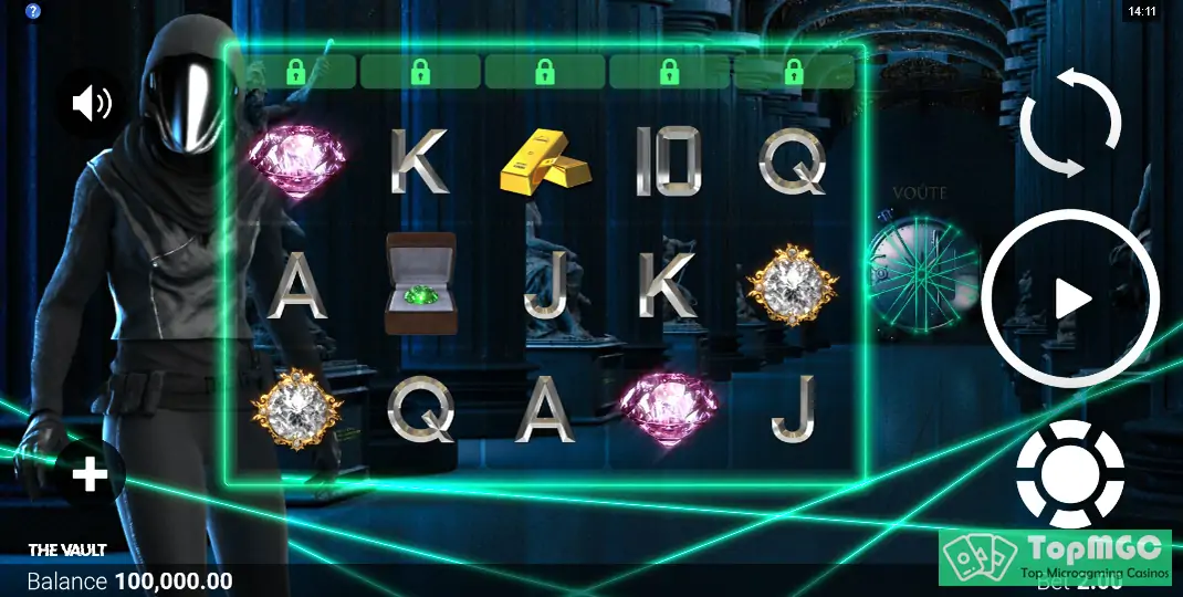 The Vault Slot Demo