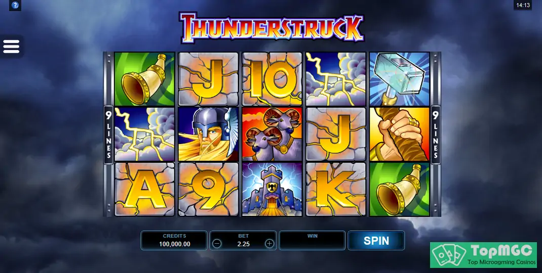 Thunderstruck Slot Demo