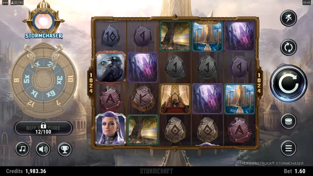 Thunderstruck Stormchaser Slot Demo