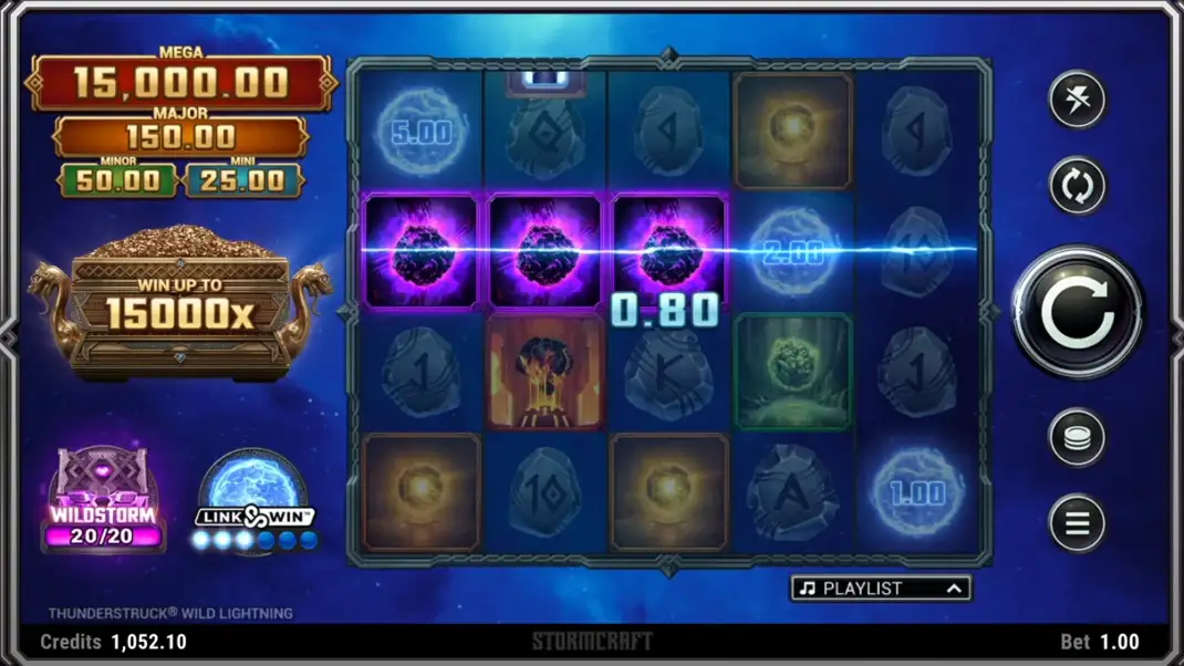 Thunderstruck Wild Lightning Slot Demo