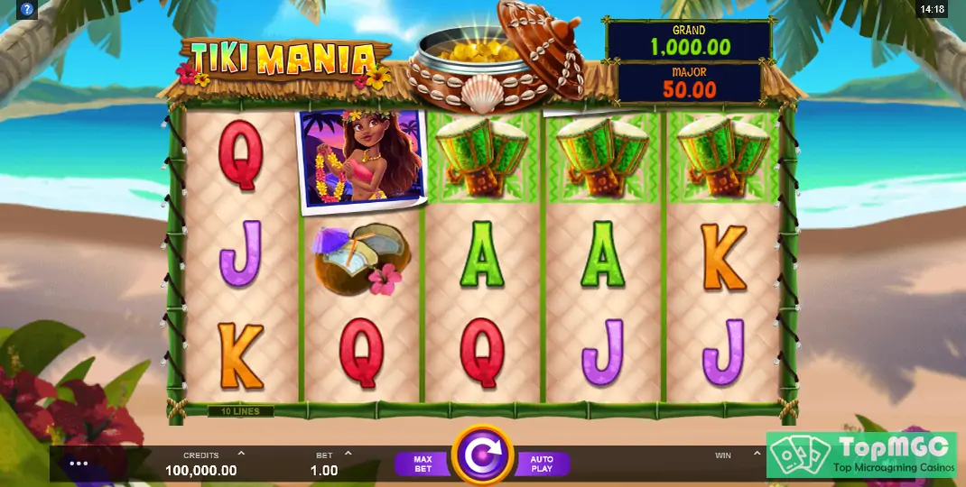 Tiki Mania Slot Demo