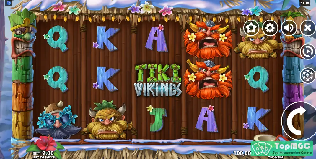 Tiki Vikings Slot Demo
