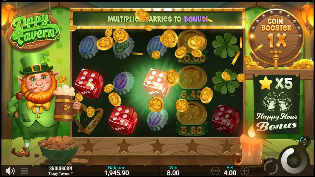 Tippy Tavern Slot Demo