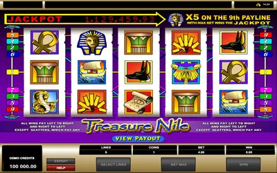 Treasure Nile Small Image