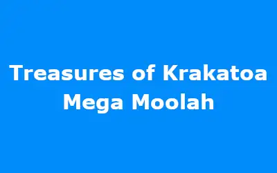 Treasures of Krakatoa: Mega Moolah Slot Icon