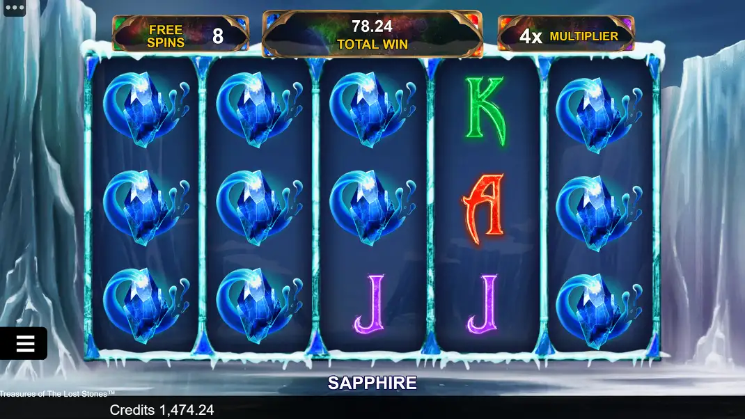 Treasures of the Lost Stones Slot Demo