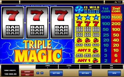 Triple Magic Small Image