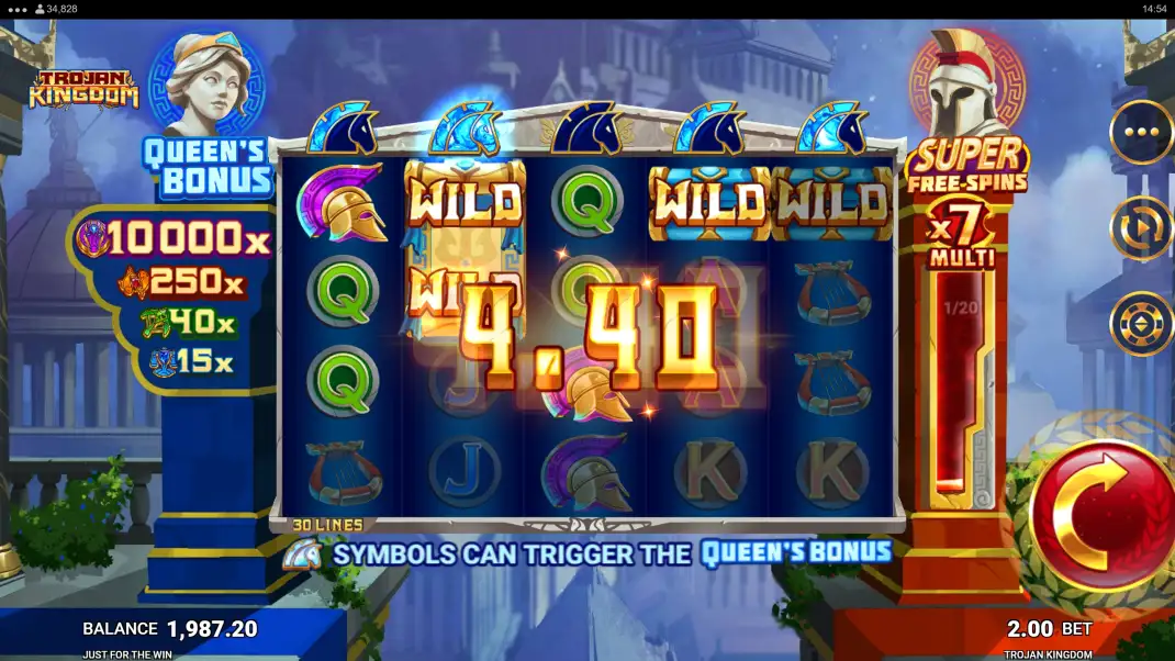 Trojan Kingdom Slot Demo