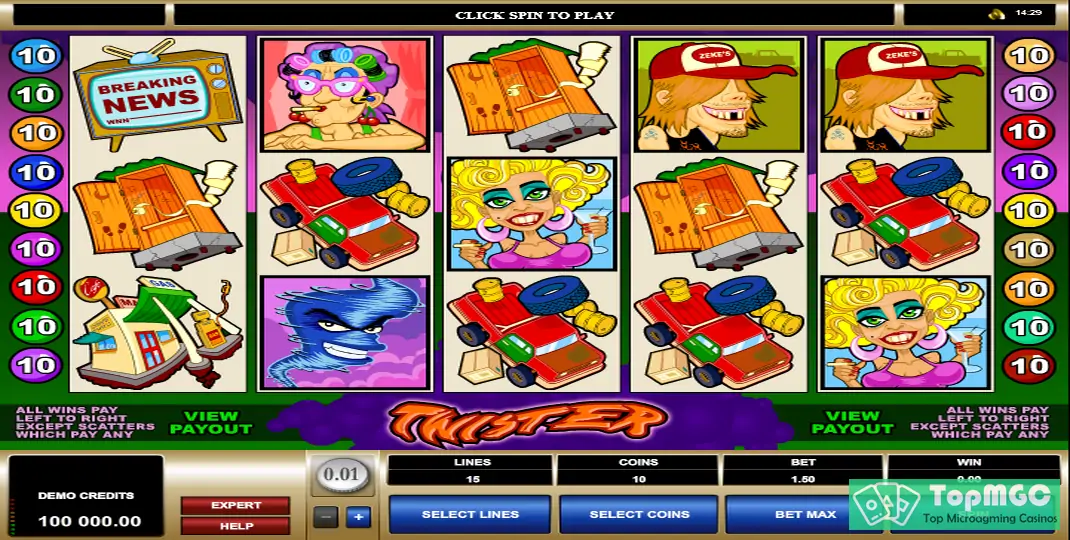 Twister Slot Demo