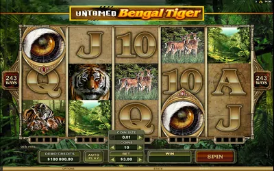 Untamed: Bengal Tiger Small Image