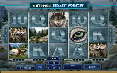 Untamed: Wolf Pack Small Image