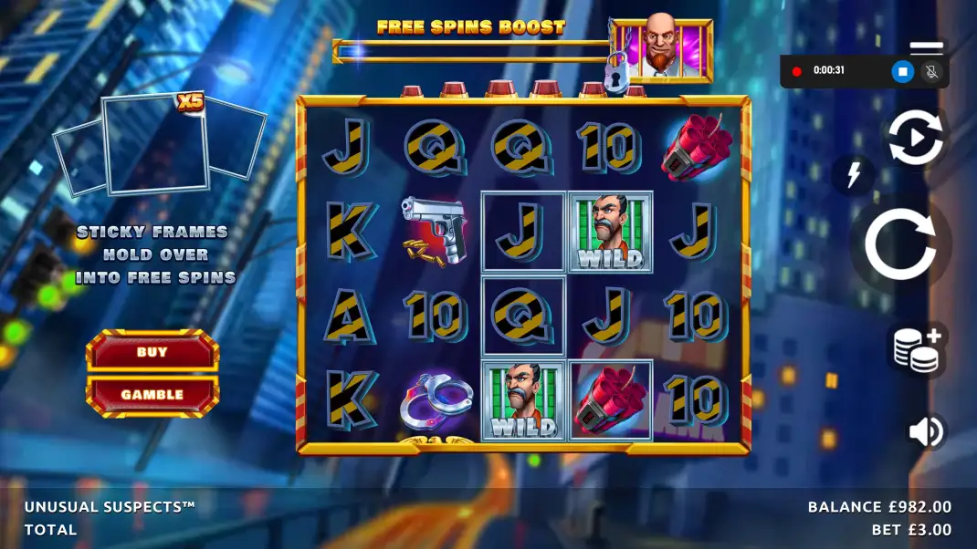 Unusual Suspects Slot Demo
