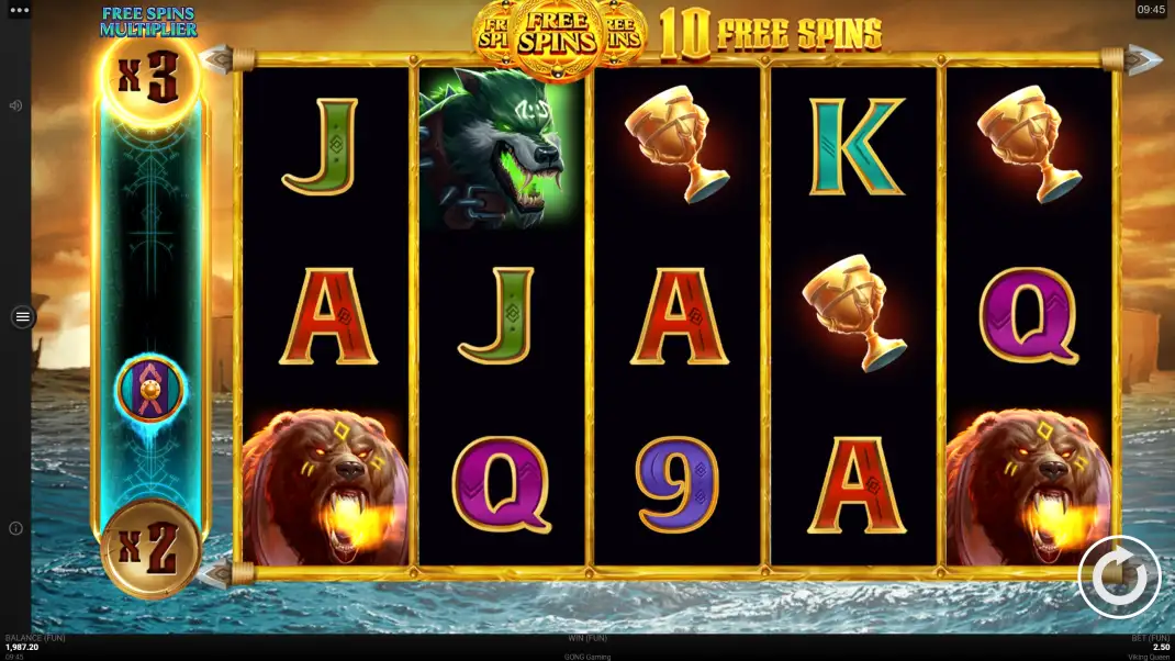 Viking Queen Slot Demo
