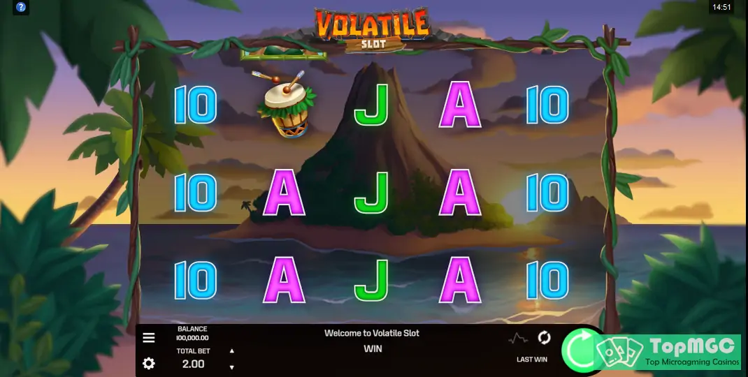 Volatile Slot Slot Demo