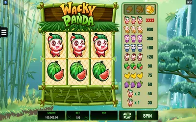 Wacky Panda Small Image