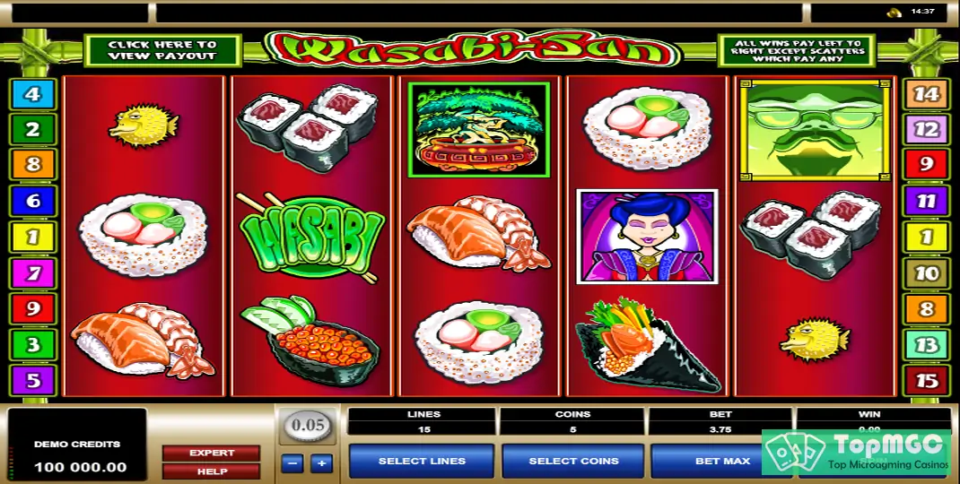 Wasabi - San Slot Demo