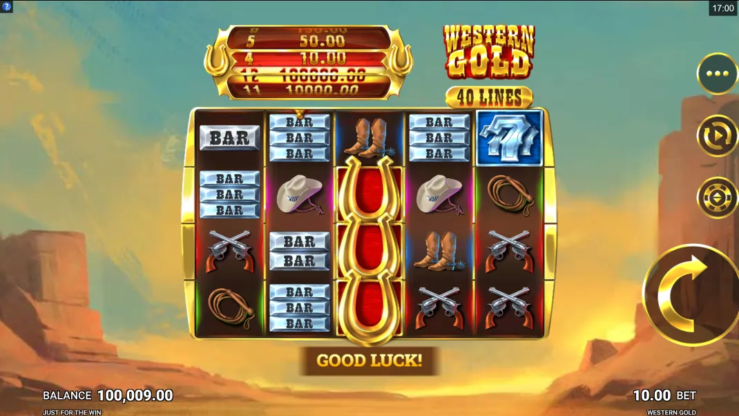 Western Gold Slot Demo
