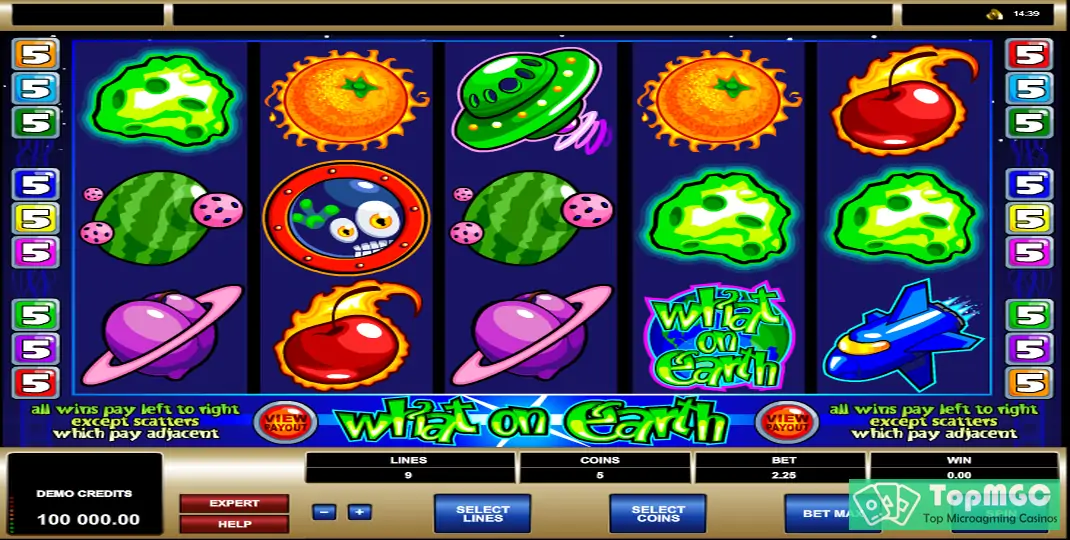What on Earth Slot Demo