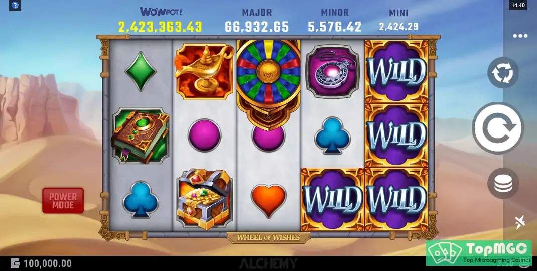 Wheel of Wishes Slot Demo