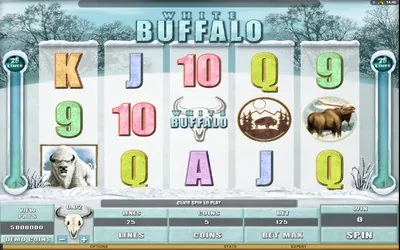 White Buffalo Small Image