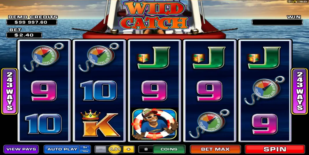 Wild Catch Slot Demo