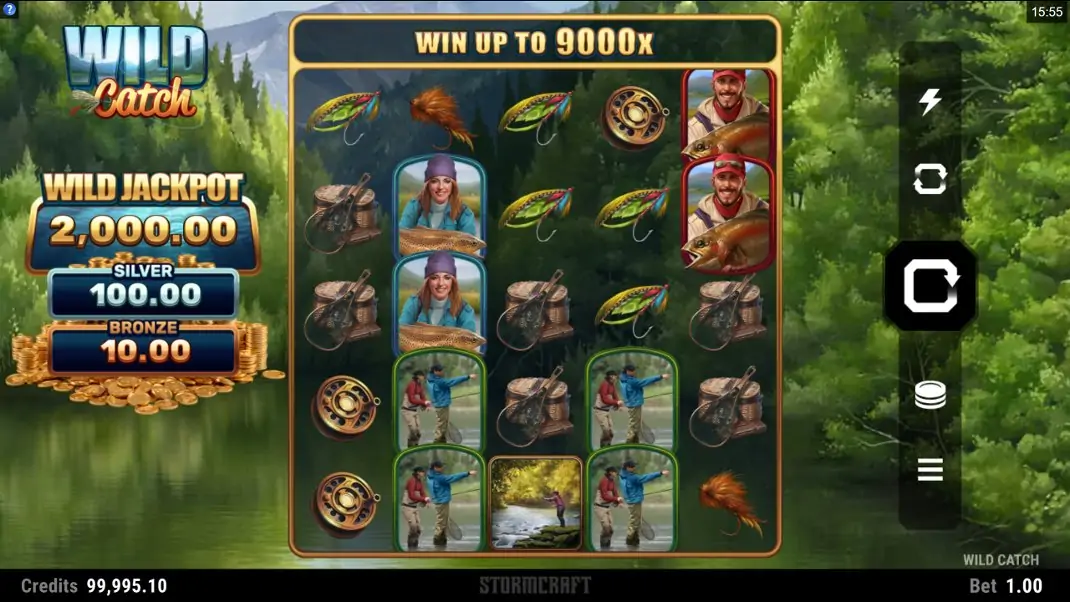 Wild Catch Slot Demo