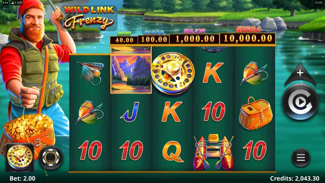 Wild Link Frenzy Slot Demo