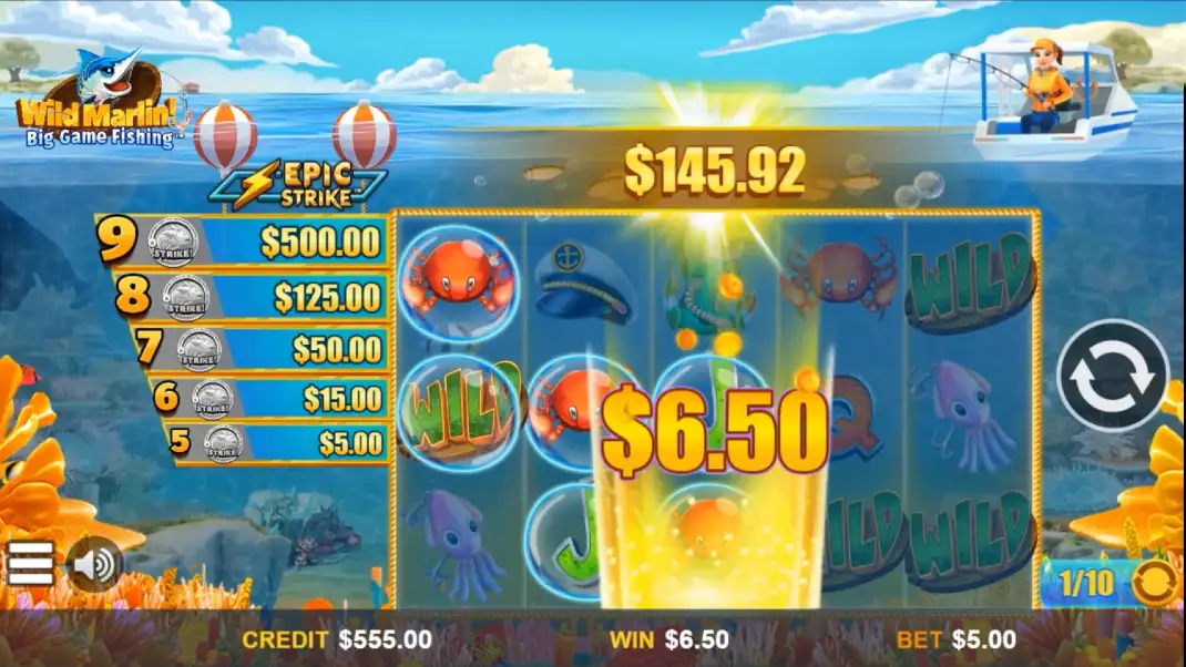 Wild Marlin: Big Game Fishing Slot Demo