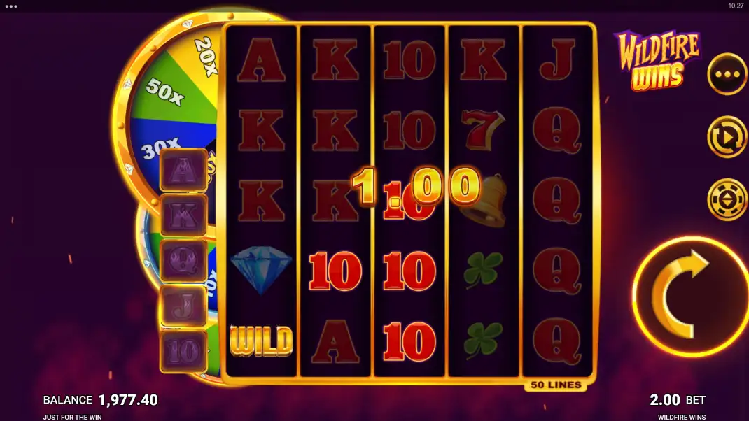 Wildfire Wins Slot Demo