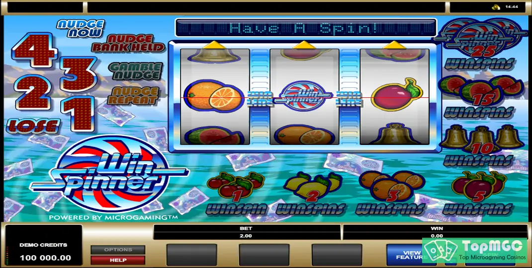 Win Spinner Slot Demo