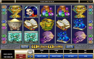 Witches Wealth Small Image