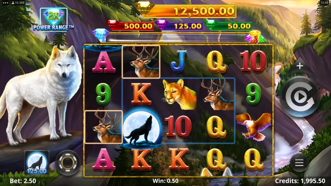 Wolf Call Slot Demo