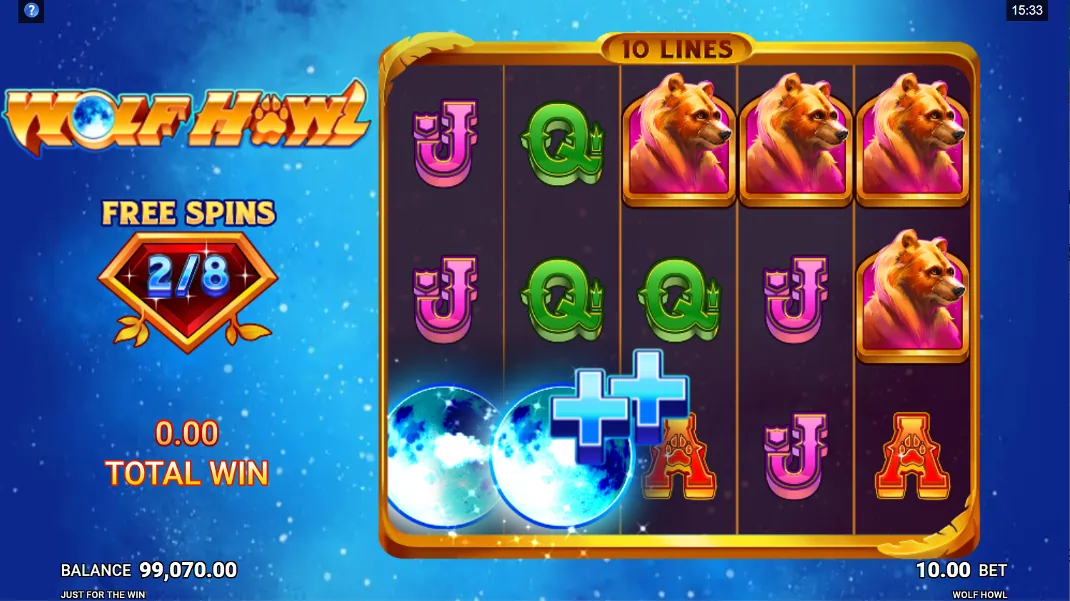 Wolf Howl Slot Demo