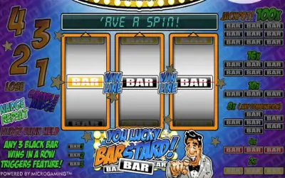 You Lucky Barstard Small Image