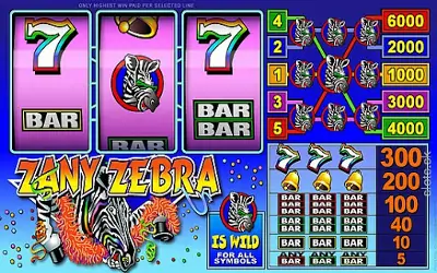 Zany Zebra Small Image