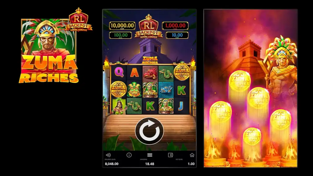 Zuma Riches Slot Demo