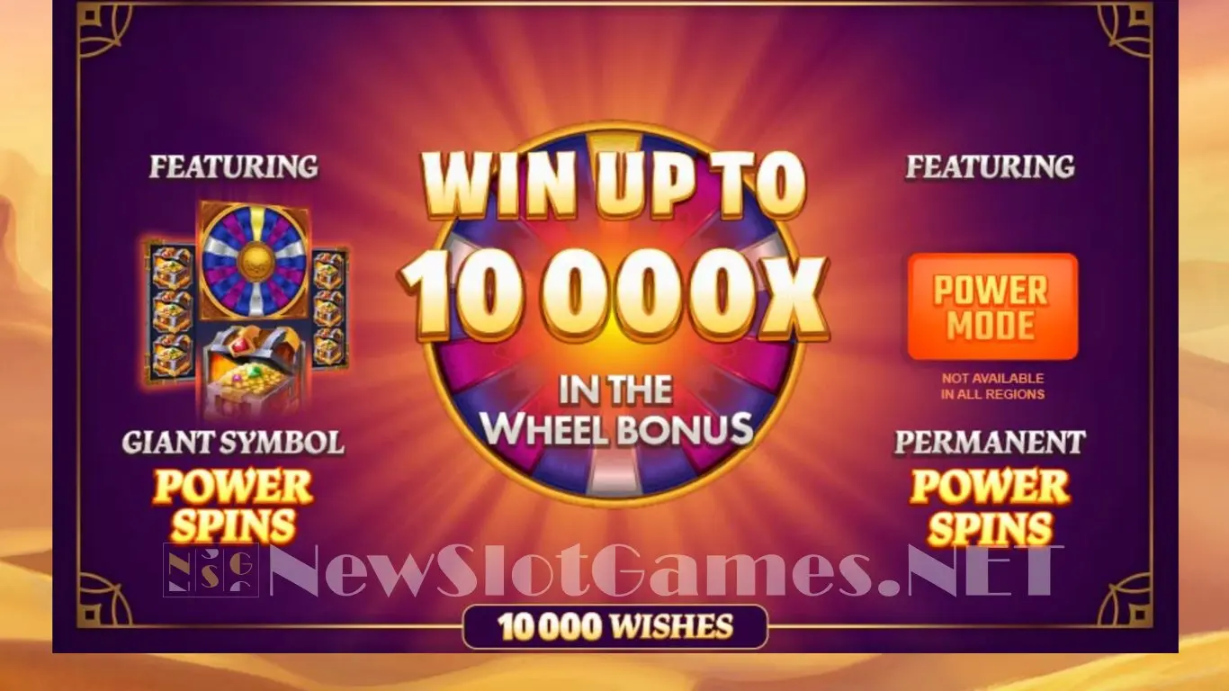 10,000 Wishes slot