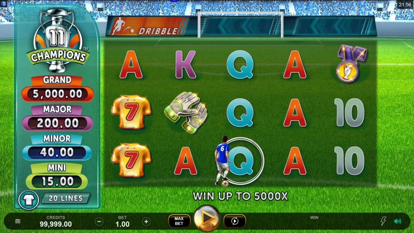 11 Champions slot