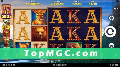 25000 Talons slot